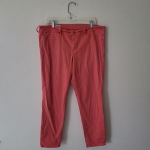 Colored skinny jeans